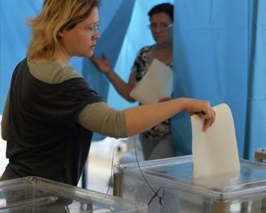 Как проголосовали киевляне в Деснянском районе