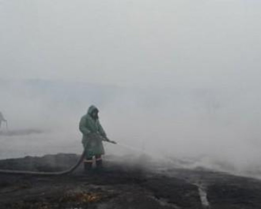 В ГСЧС назвали новую причину пожаров на торфяниках под Киевом