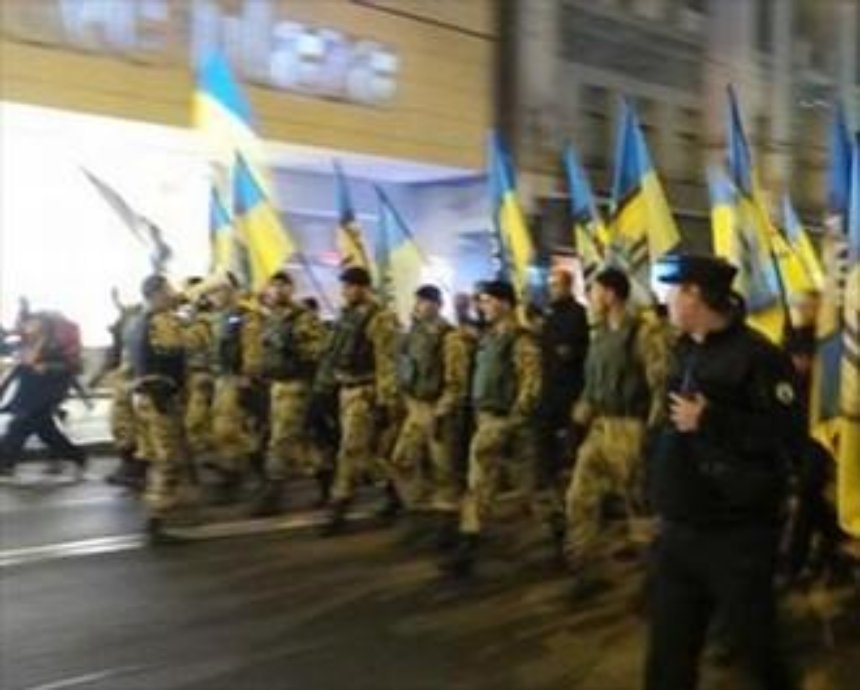 Националисты проведут в Киеве "Марш Героев"