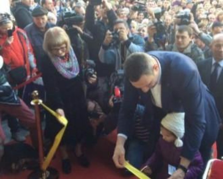 Віталій Кличко: «Відновлений «Жовтень» відповідає всім критеріям сучасного кінотеатру»