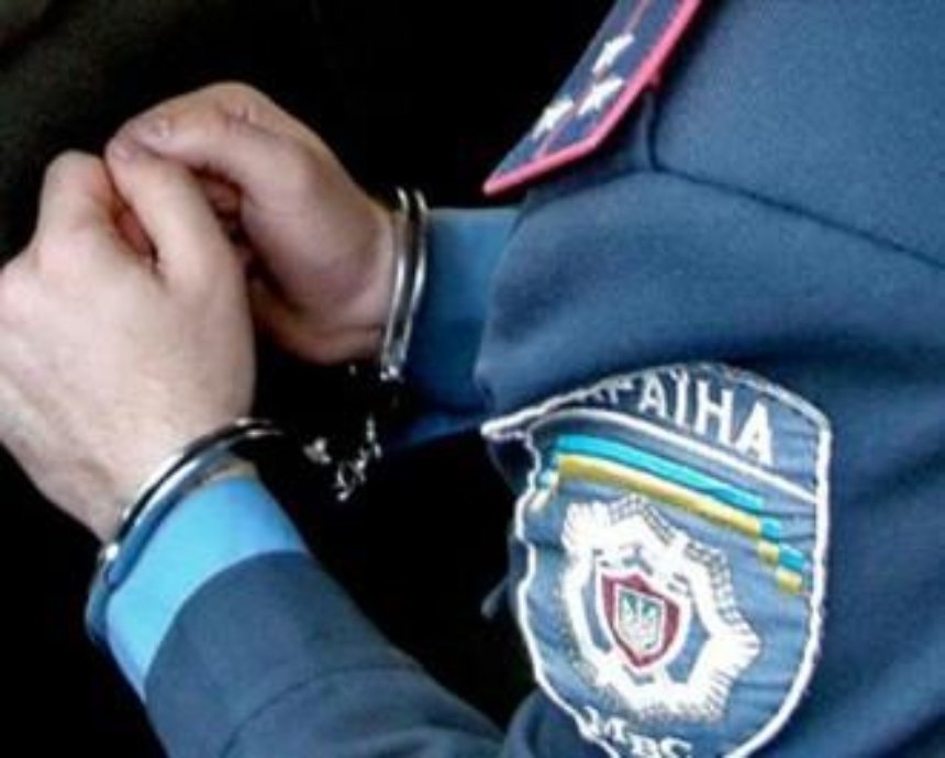 В Киевской области замначальника райотдела милиции попался на взятке