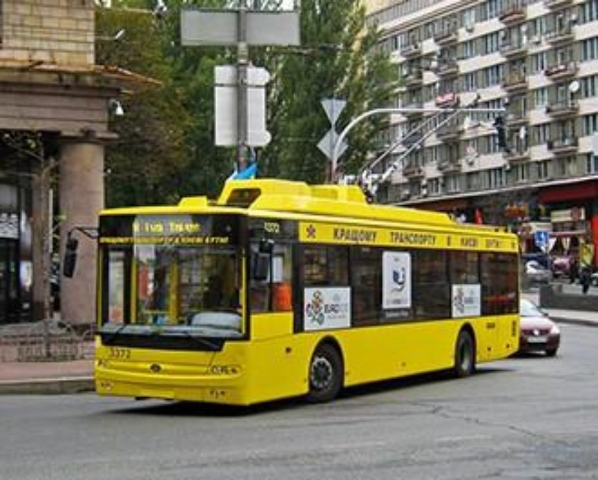 Свежие изменения в расписании киевских троллейбусов: сегодня закрываются три маршрута