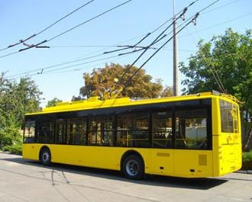 В Киеве из-за ярмарки изменится маршрут троллейбусов (схема)