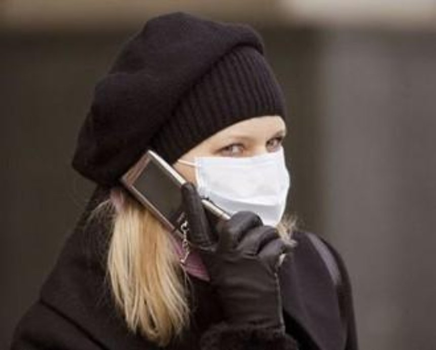 В Киеве начинается эпидемия гриппа
