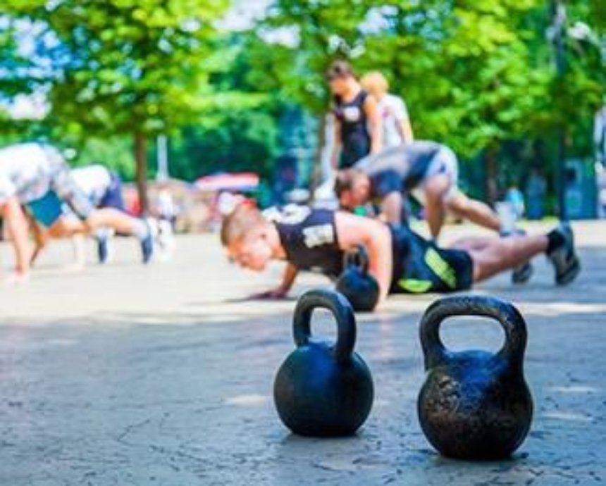 ​В парке Рыльского откроют CrossFit площадку