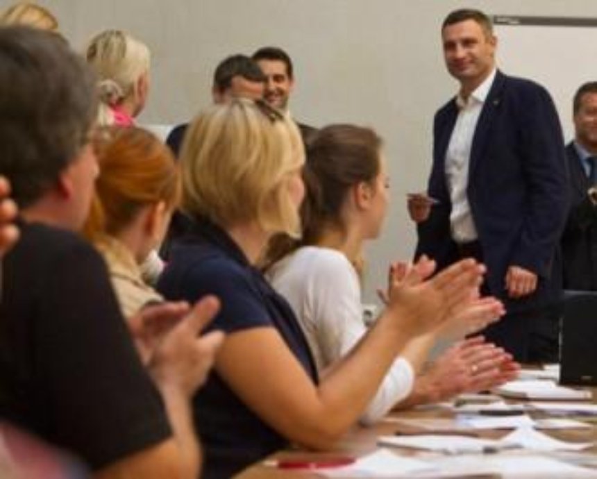 Кличко анонсував другий етап безкоштовних курсів з англійської для киян у грудні