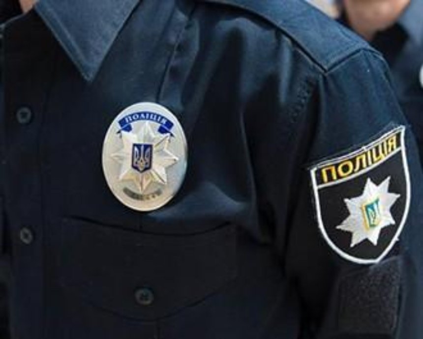 Полиция Киева задержала пьяных милиционеров на служебном авто