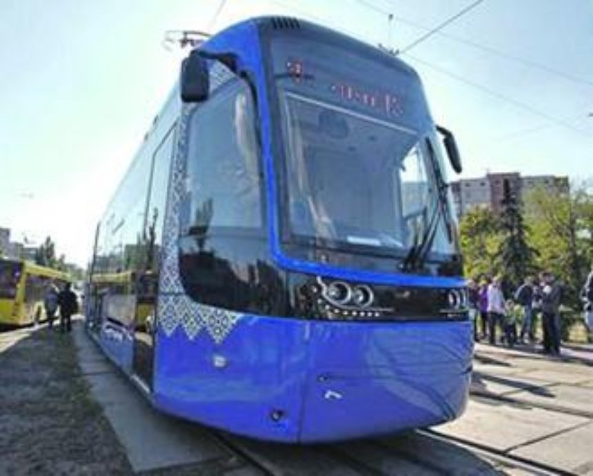 В Киеве появятся теплые трамваи с Wi-Fi и кондиционерами