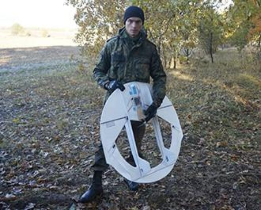Под Киевом испытали новую “летающую тарелку”-беспилотник (видео)