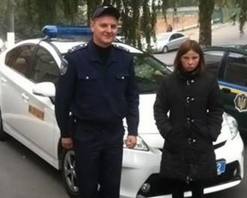 Под Киевом милиция нашла сбежавшего из дома ребенка