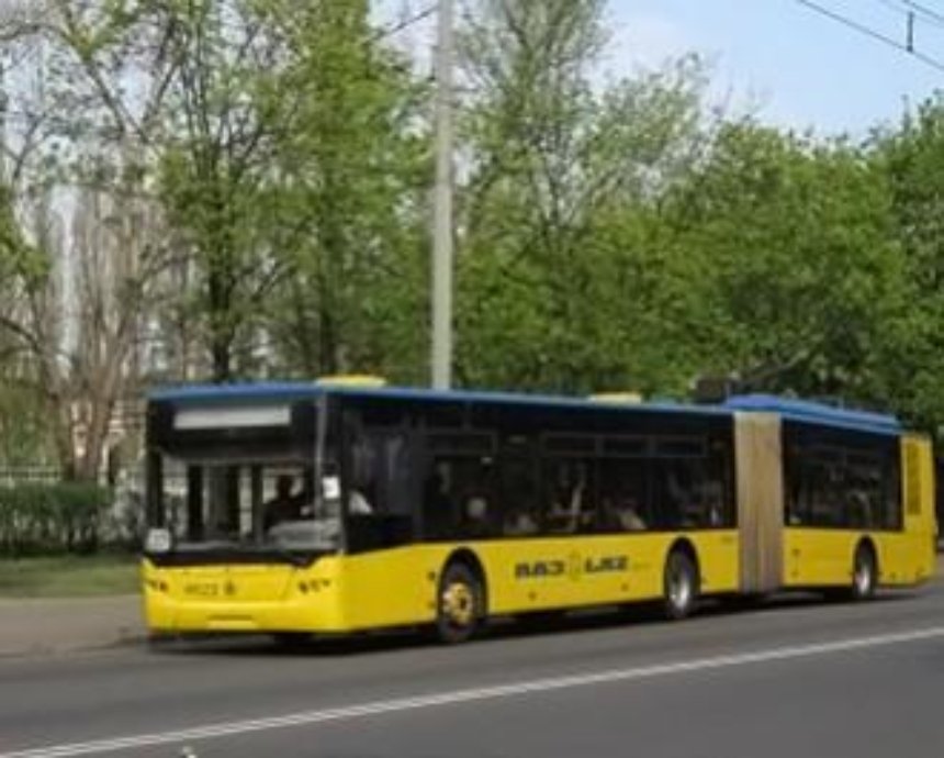 На выходные в Киеве закроется движение четырёх троллейбусных маршрутов