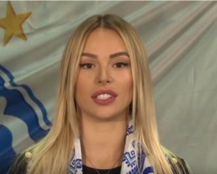 Жены футболистов Динамо записали поздравление ко Дню защитника Украины