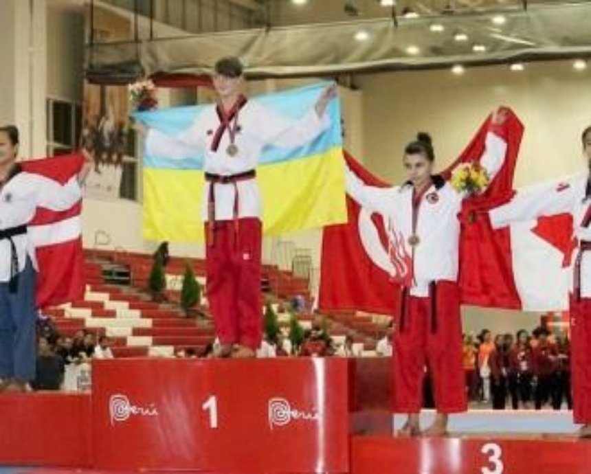 Юная киевлянка стала чемпионкой мира по тхэквондо