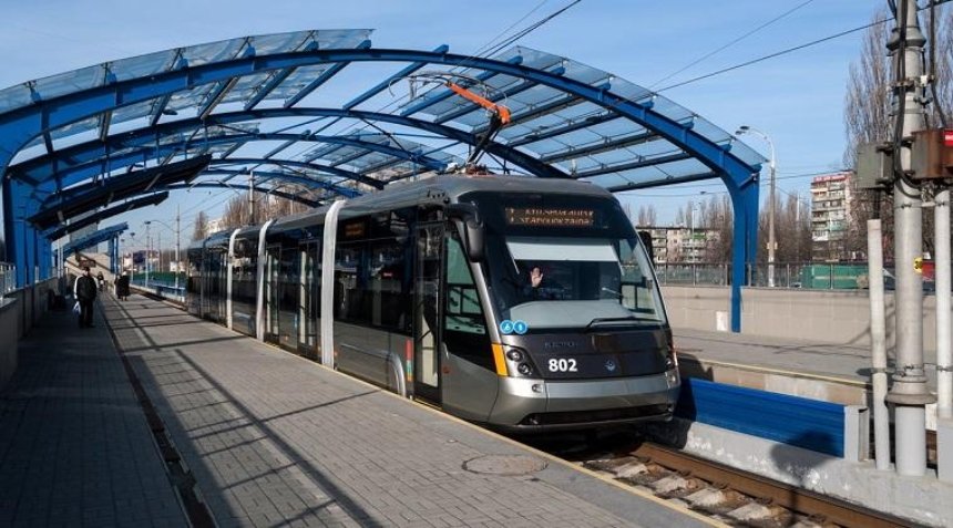 В столице закроют одну из станций скоростного трамвая