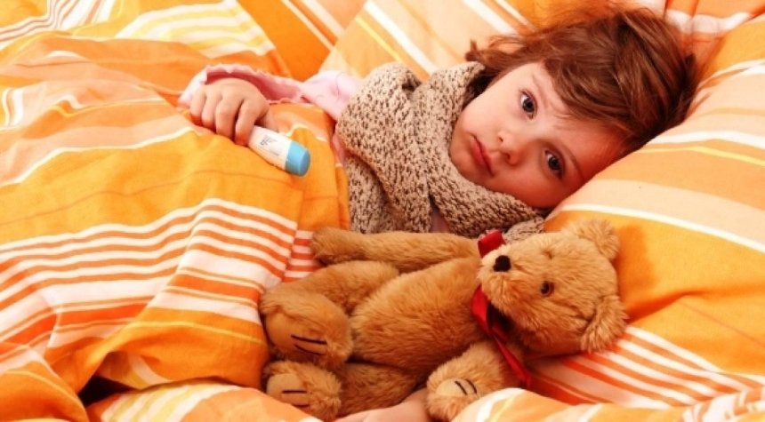 Киевляне все чаще болеют гриппом и ОРВИ