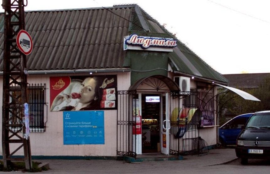 Еноты разгромили магазин в Черновицкой области (фото)