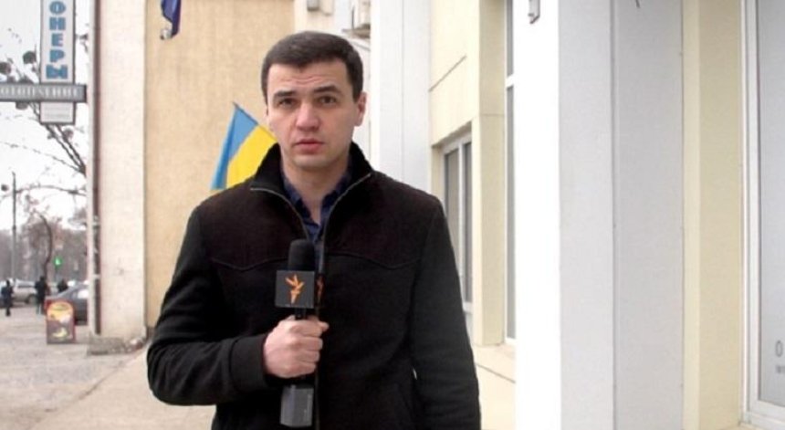 Неизвестные следят за украинским журналистом-расследователем (фото, видео)