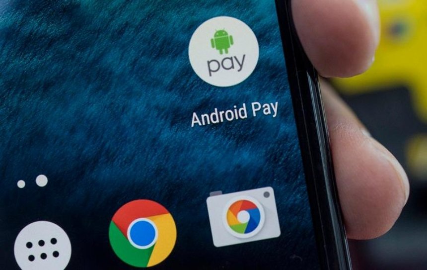 В Украине появится бесконтактная оплата Android Pay