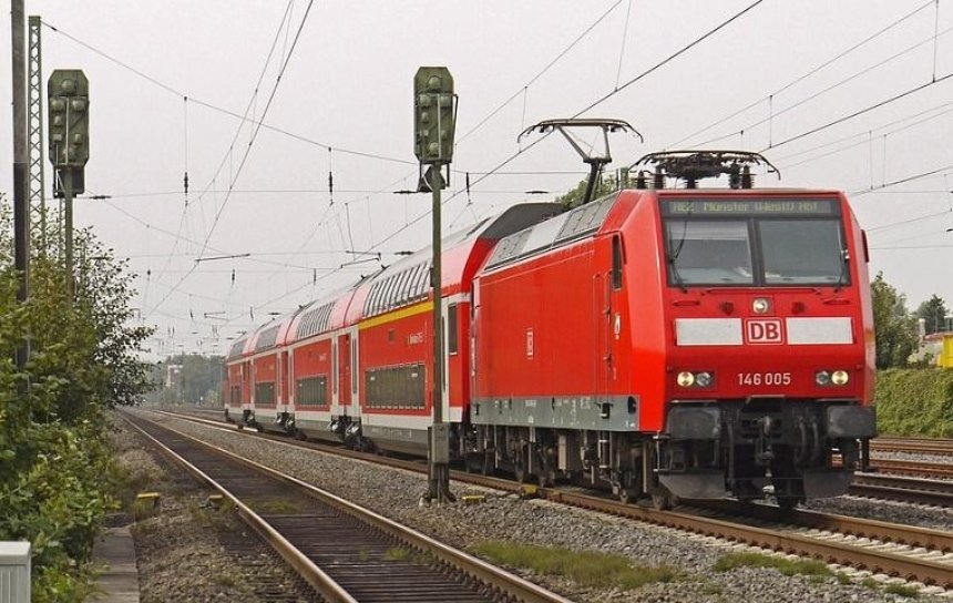 Немецкие поезда спасут Украину от коллапса