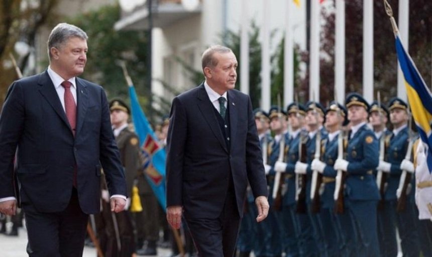 Президент Турции заговорил на украинском (видео)