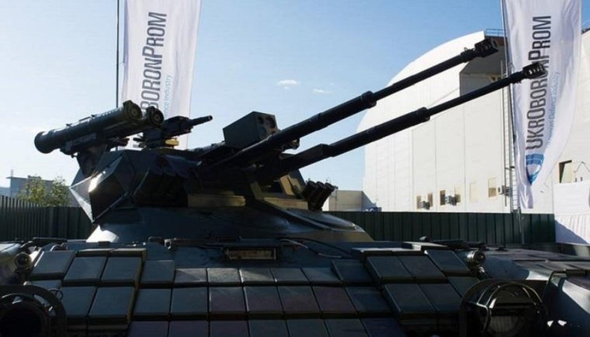 Вооружен до зубов: в столице открылась выставка военной техники 