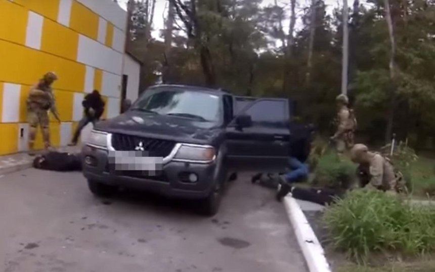 Радикалы готовили вооруженную провокацию в центре Киева (видео)