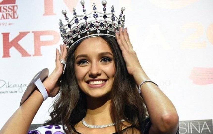 Киевлянка представит Украину на конкурсе "Мисс мира" (видео)