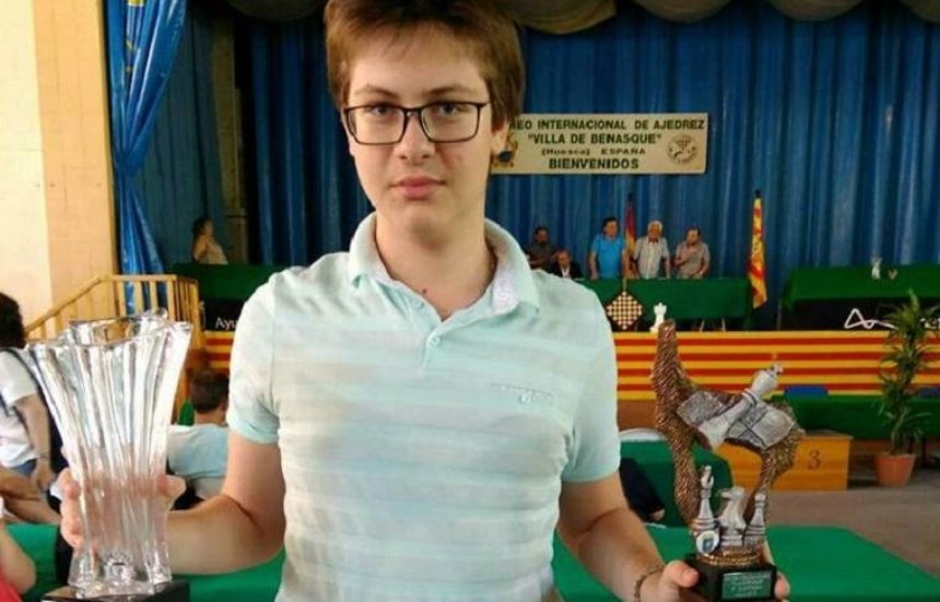 Киевлянин стал самым молодым гроссмейстером в мире