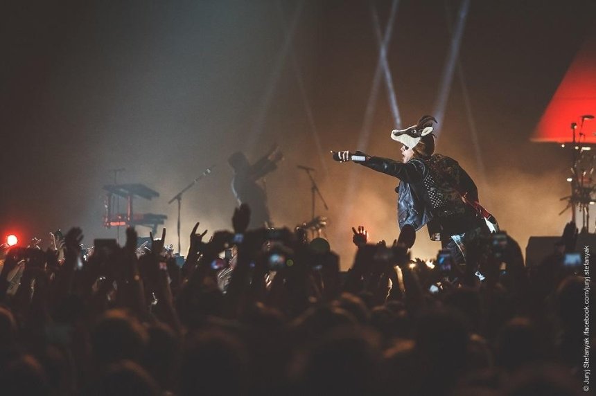 Thirty Seconds to Mars презентуют в Киеве новый альбом 