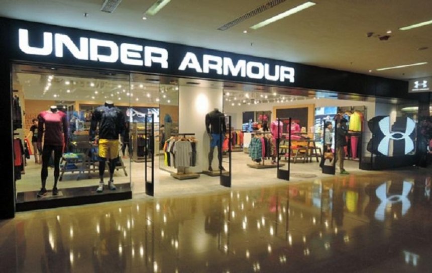 Стало известно, в каком торговом центре намерен "прописаться" Under Armour 