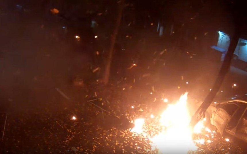 Замах на Мосійчука: опубліковано відео моменту вибуху