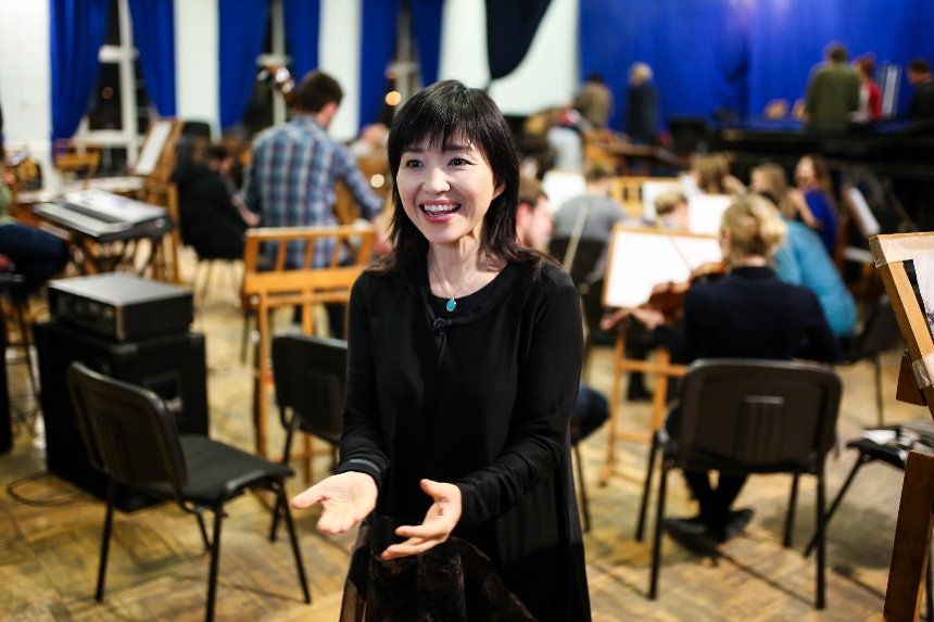 В Киев прилетела знаменитая японская пианистка Кейко Мацуи
