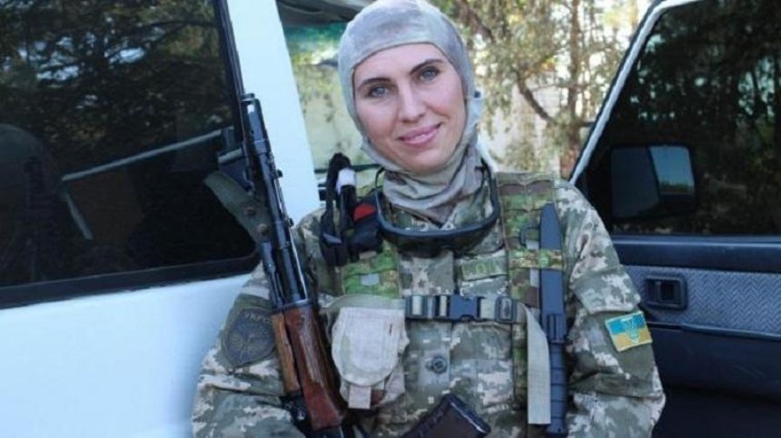 Под Киевом погибла доброволец АТО Амина Окуева