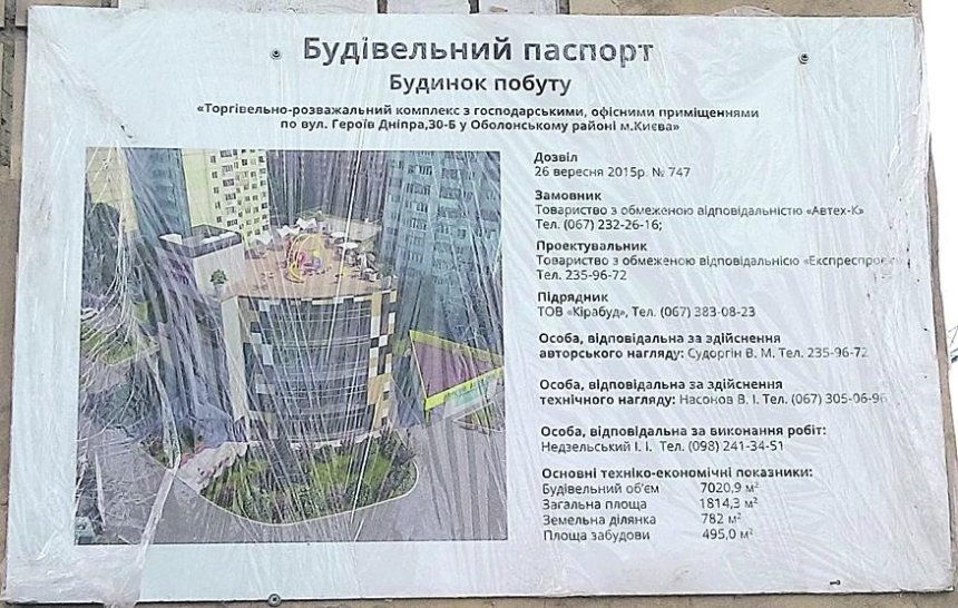 На метро "Героїв Дніпра" будують вже четвертий торговельний центр