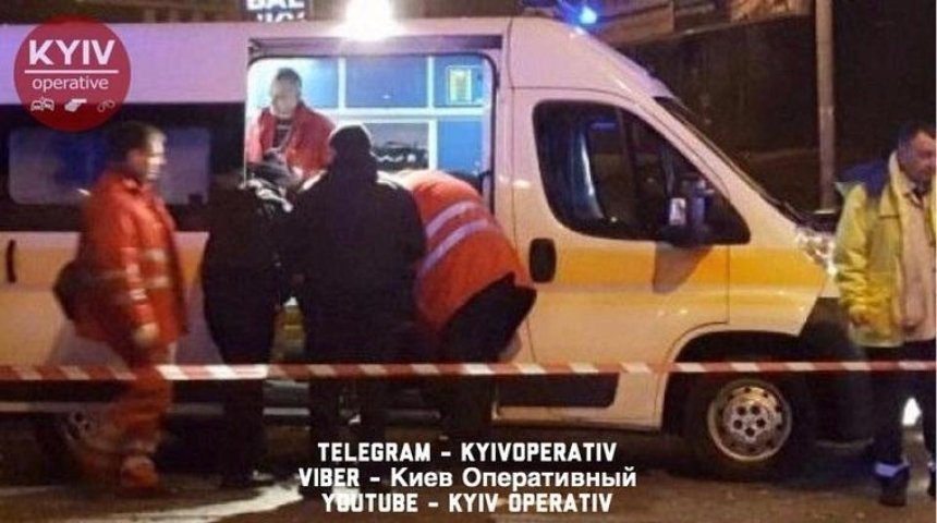 В Киеве при непонятных обстоятельствах умер мужчина 