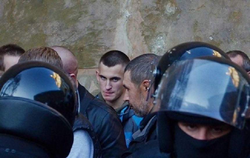 Полиция задержала более сотни человек возле Киево-Печерской лавры (фото)
