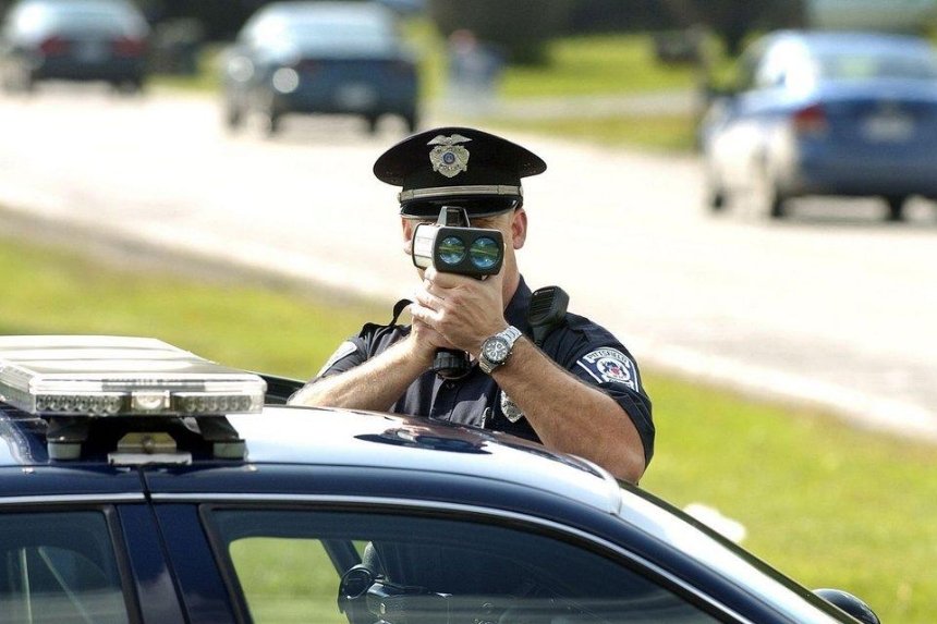 Патрульная полиция начнет использовать радары скорости: где и когда