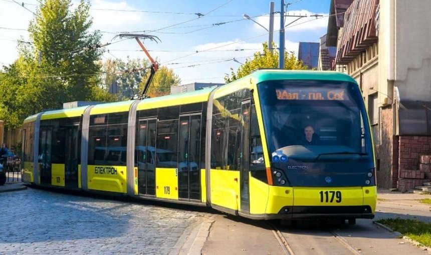 Киев закупит новые низкопольные трамваи за 430 млн гривен