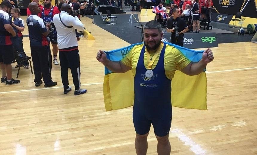 Украинцы завоевали еще пять медалей на «Играх Непокоренных»