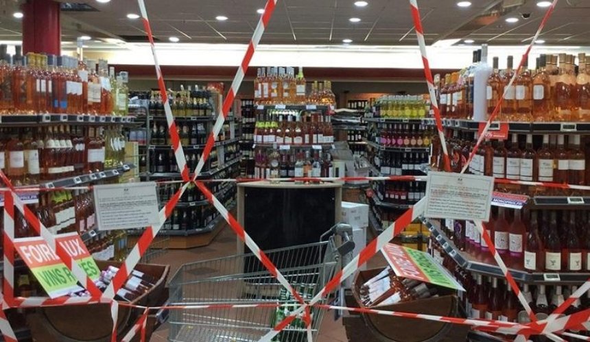 В столице вступил в силу запрет на продажу алкоголя ночью