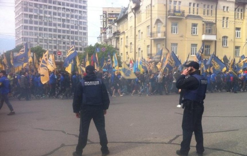 В Киеве пройдет марш в честь УПА 