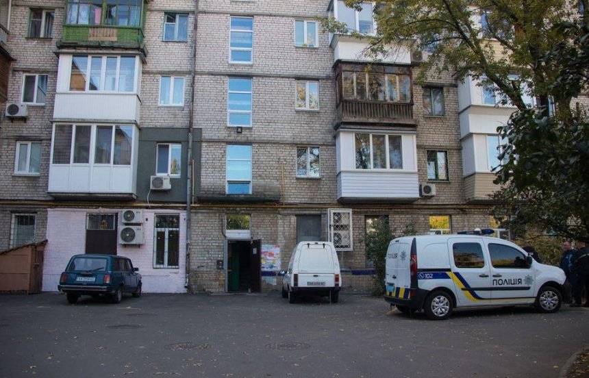 В Киеве нашли тело мужчины с предсмертной запиской