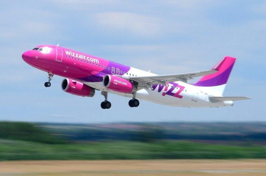  Wizz Air начинает летать из Киева в Вену