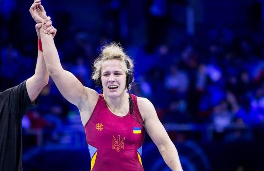 Українська борчиня стала чемпіонкою світу