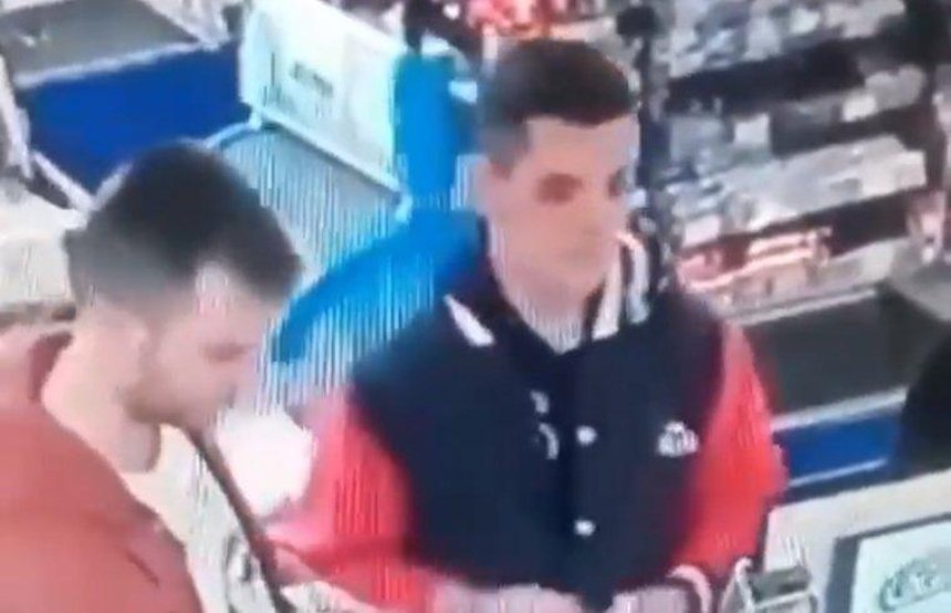 На Троещине двое парней побили охрану супермаркета после попытки украсть выпивку