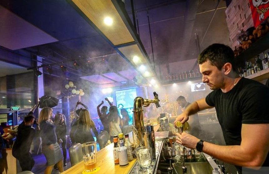 Soлod enjoy bar приглашает киевлян на вечеринку 