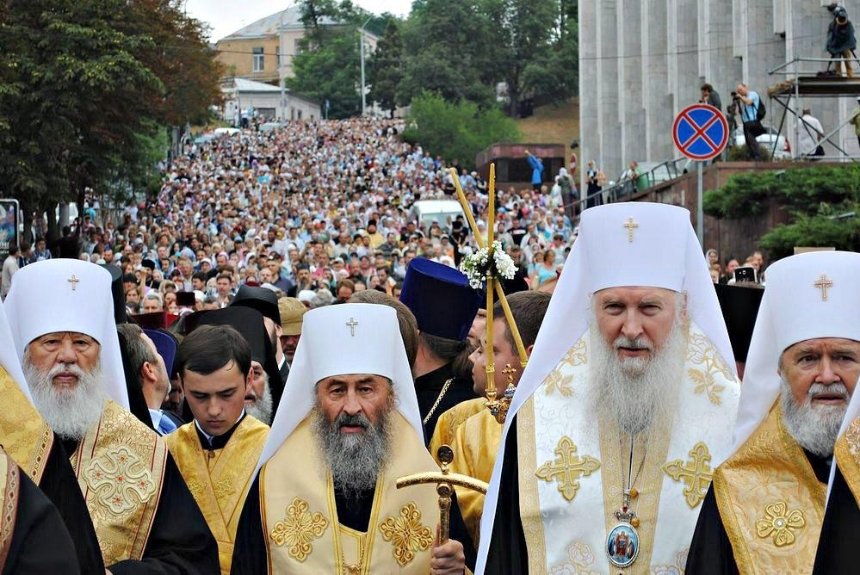 УПЦ МП отправила в Киев «православных титушек» для срыва переговоров об автокефалии — СБУ