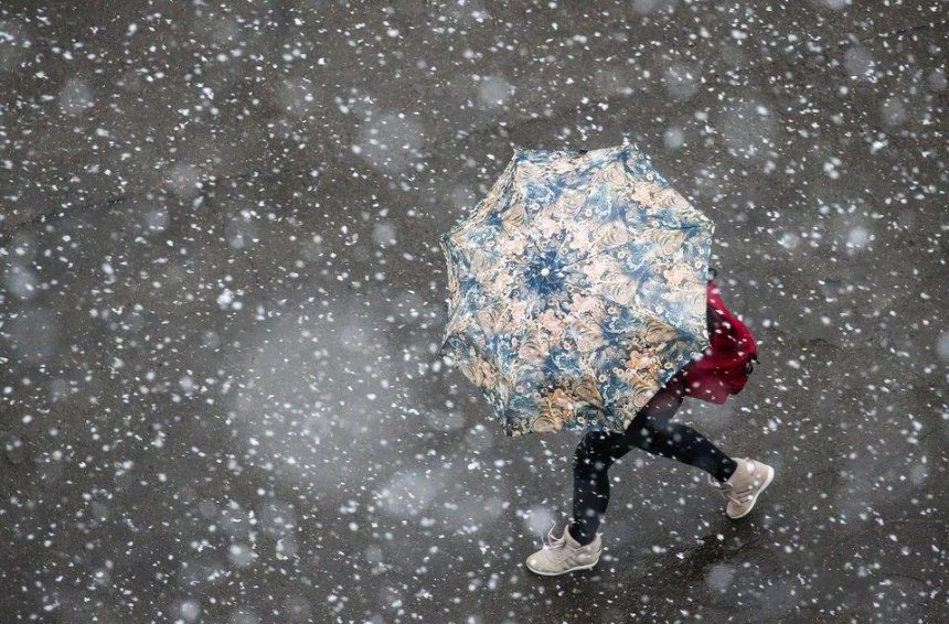 Ветер, дождь и мокрый снег: в Киеве резко ухудшится погода