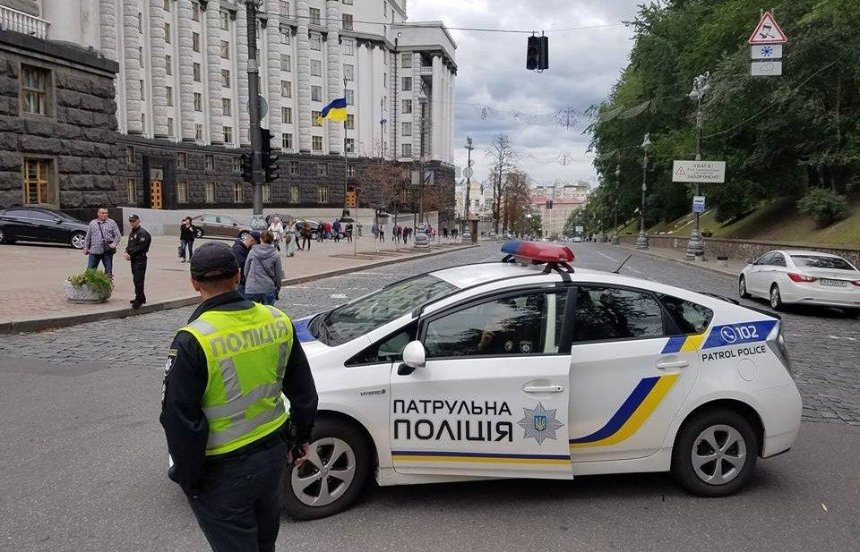 Из-за приезда Меркель некоторые киевские улицы могут перекрыть (список)