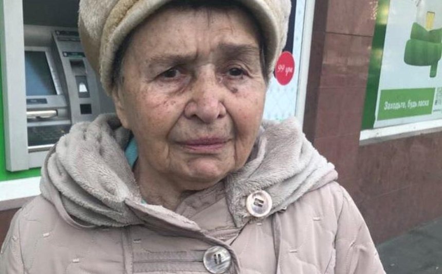 В Києві розшукують родичів жінки з втратою пам’яті (фото)
